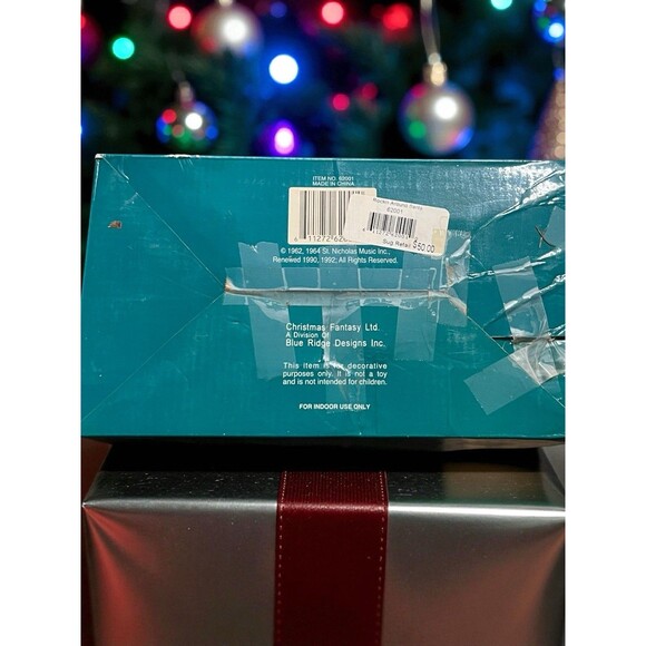 Rockin’ Around Santa - 1992 Vintage Brenda Lee Collectible In Box Works Great! - Picture 6 of 9